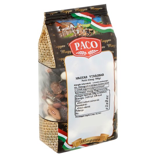 PACO Magyar virágbab 500g